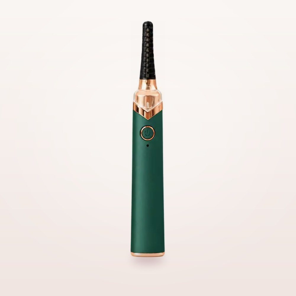 CurlMuse Heated Lash Wand in Green