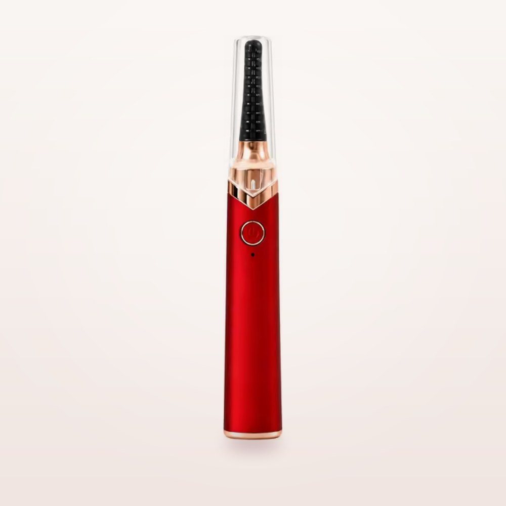 CurlMuse Heated Lash Wand in Red